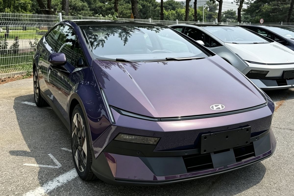 Hyundai Ioniq V, Tantang Sedan Listrik China