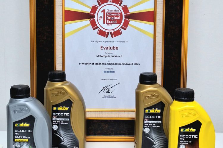 Pelumas Mesin Motor Ini Jadi Pilihan Konsumen Lebih dari Satu Dekade