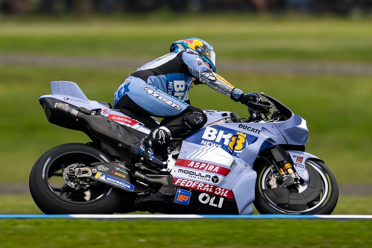 Link Live Streaming Sprint MotoGP Portugal, Adu Ducati, KTM &amp; Aprilia