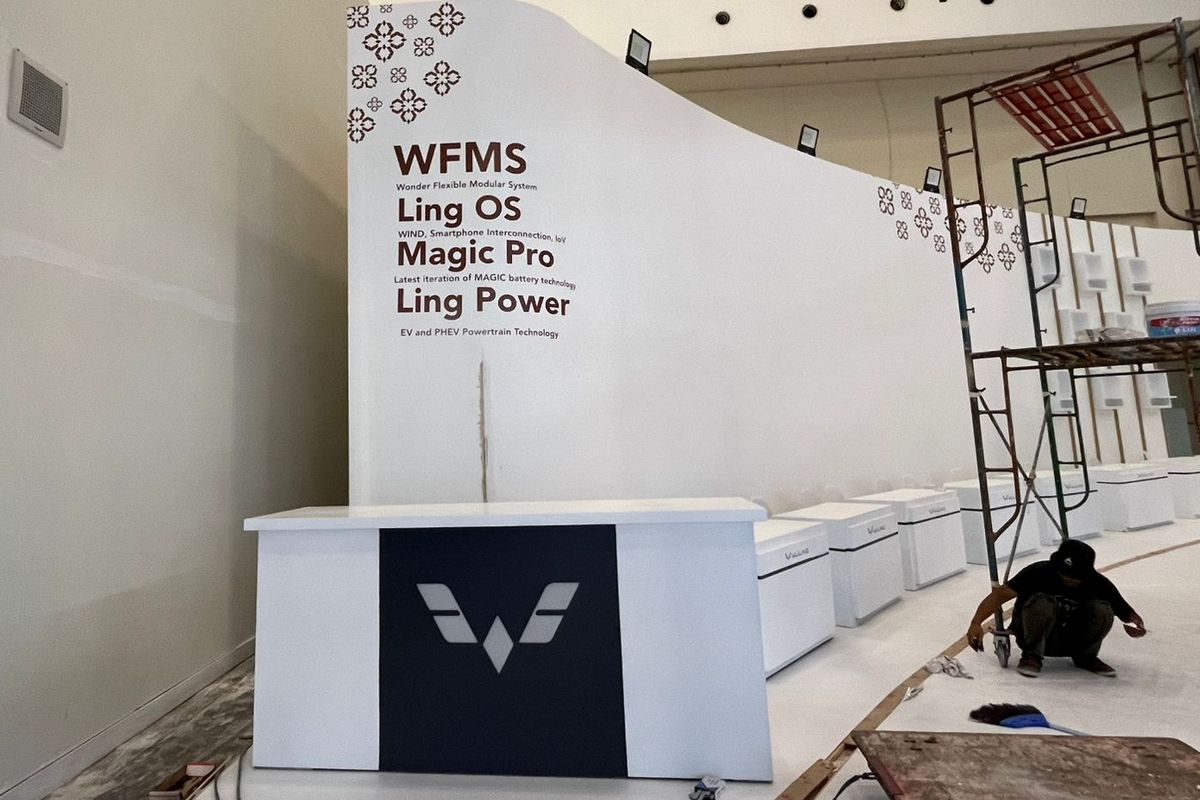 Intip Persiapan Wuling di GIIAS 2025, Sinyal Bawa PHEV