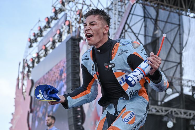 Hasil Sprint Race MotoGP Catalunya, Alex Marquez Juara