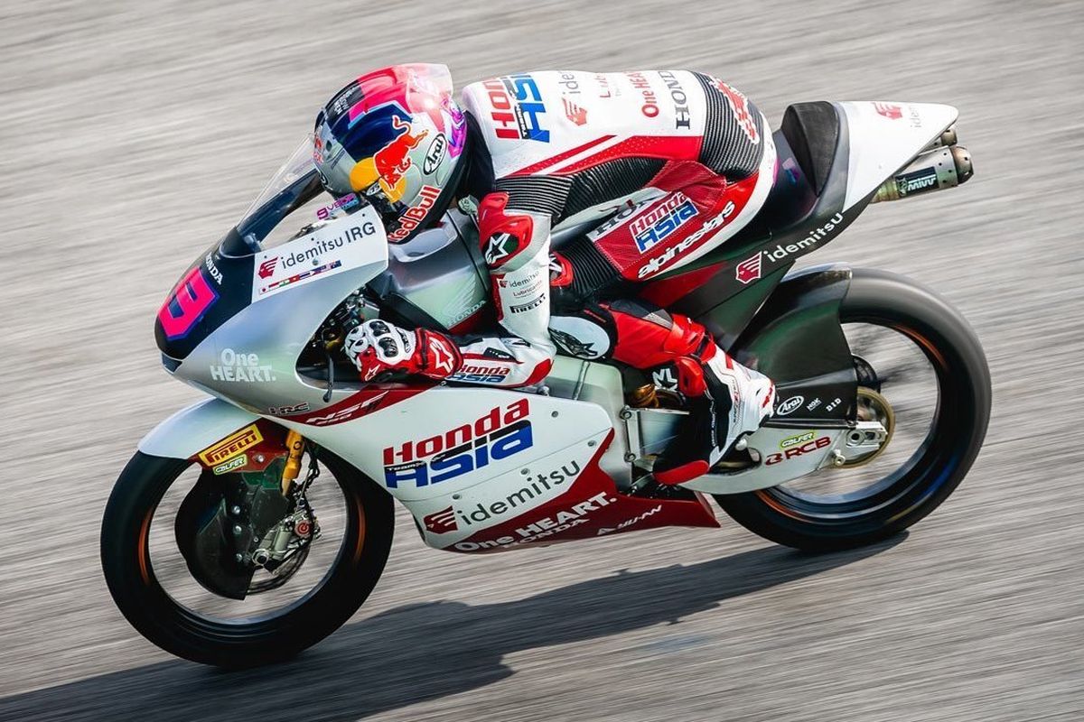Sempat Tercecer, Veda Pratama Bangkit hingga Podium 3 Moto3 Brasil 2026