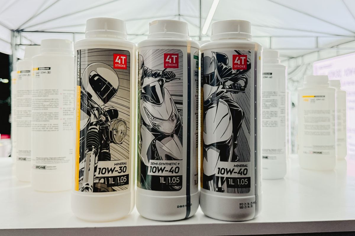 Pilihan Pelumas Mesin Motor, Cocok untuk Harian