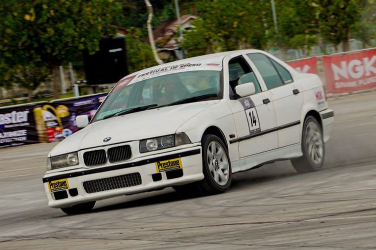 Ajang Kompetisi dan Latihan Drifting Digelar di Mandalika