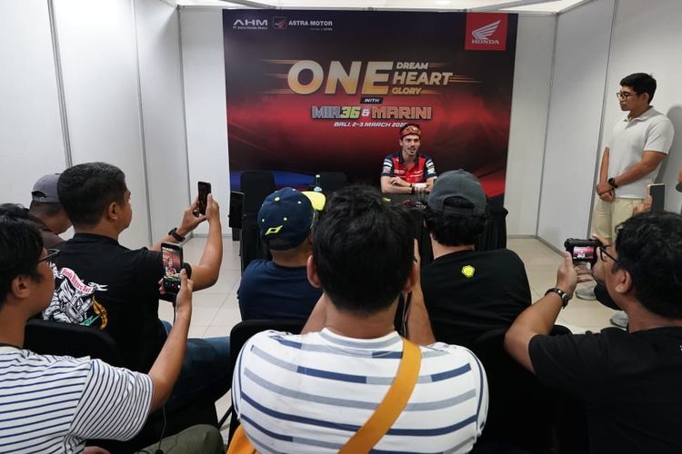 Veda Ega Dipuji Bintang MotoGP: Mir &amp; Marini Soroti Talenta Muda