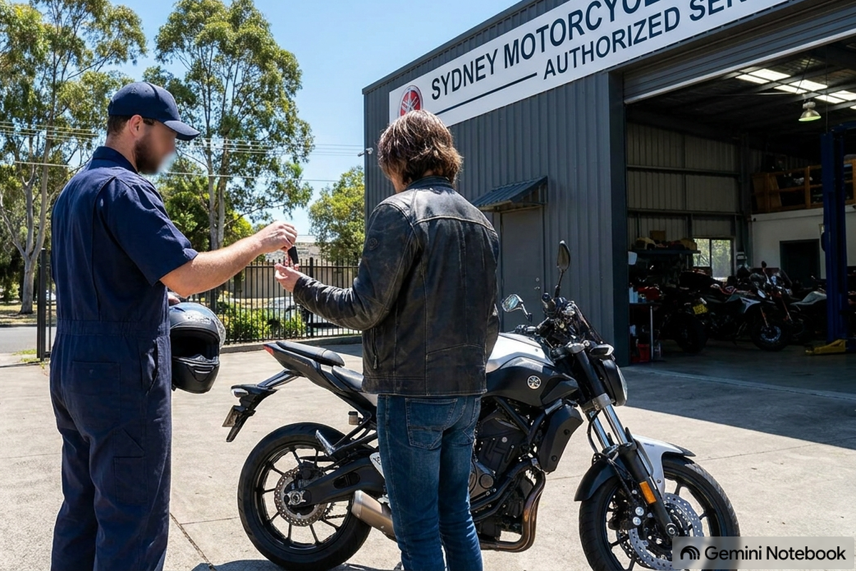 Cerita Mekanik Bengkel Motor di Australia, Deteksi Kerusakan