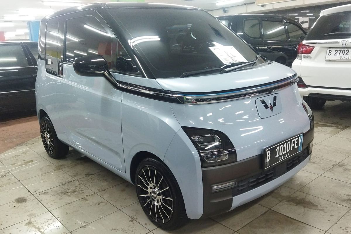 Harga Tak Stabil, Pedagang Masih Hindari Mobil Listrik Bekas