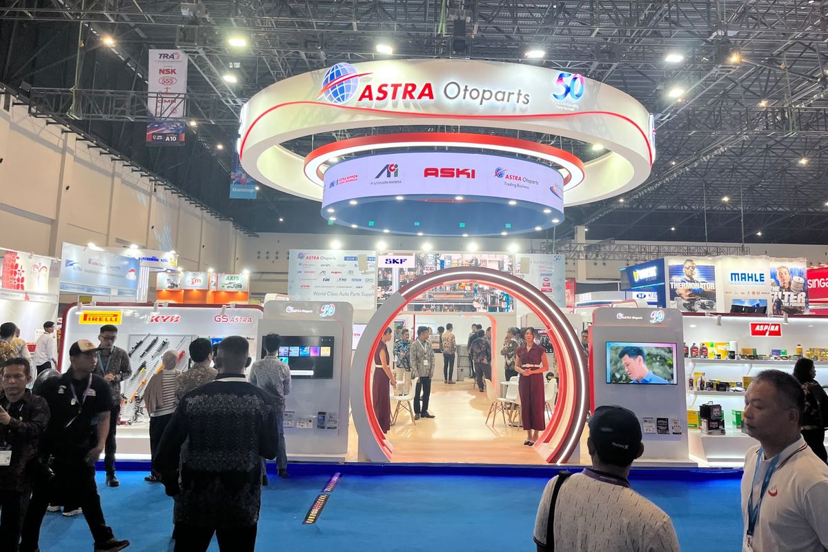 Astra Otoparts Bawa 25 Perusahaan Grup ke Automechanika Jakarta 2026