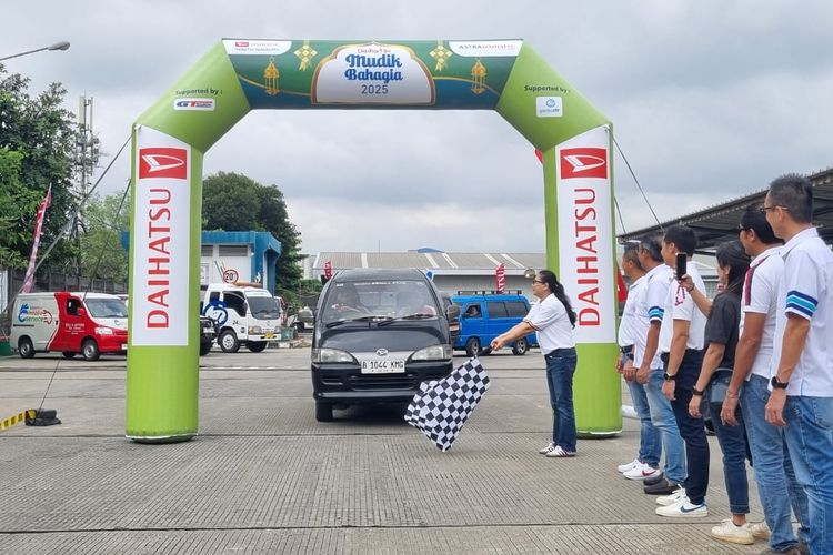 Kawal Konsumen Mudik, Daihatsu Hadirkan 81 Bengkel dan 6 Pos Siaga
