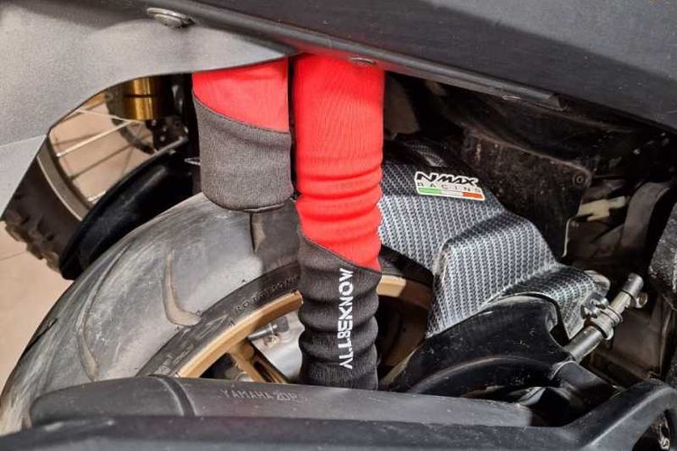 Musim Hujan Tiba, Waspada Sokbreker Motor Cepat Bocor