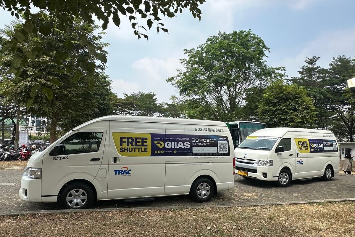 Hari Terakhir GIIAS 2026, Simak Jadwal dan Lokasi Shuttle Bus Gratis