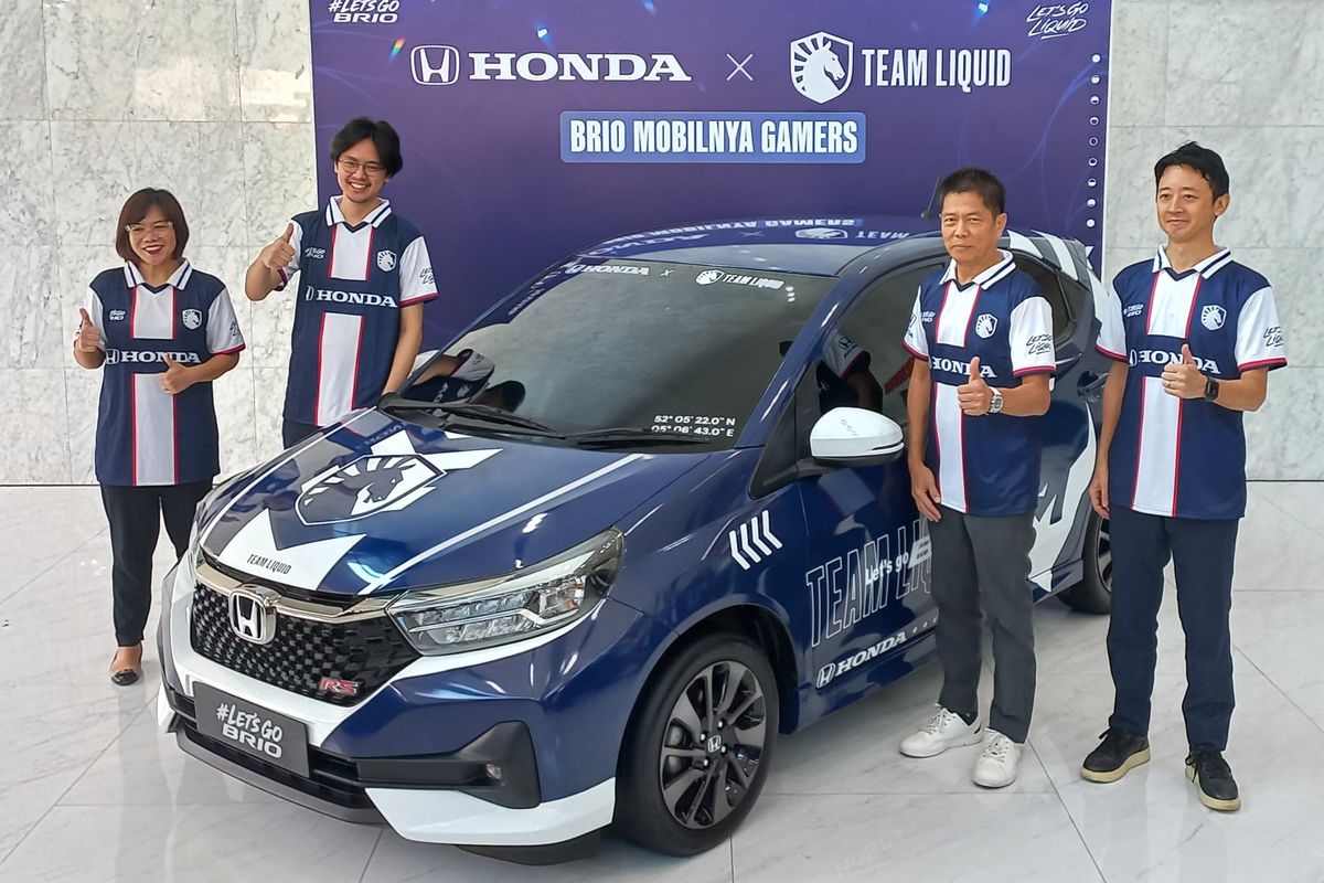 Honda, Honda Brio, Honda Merambah ke Dunia Esport Bersama Brio