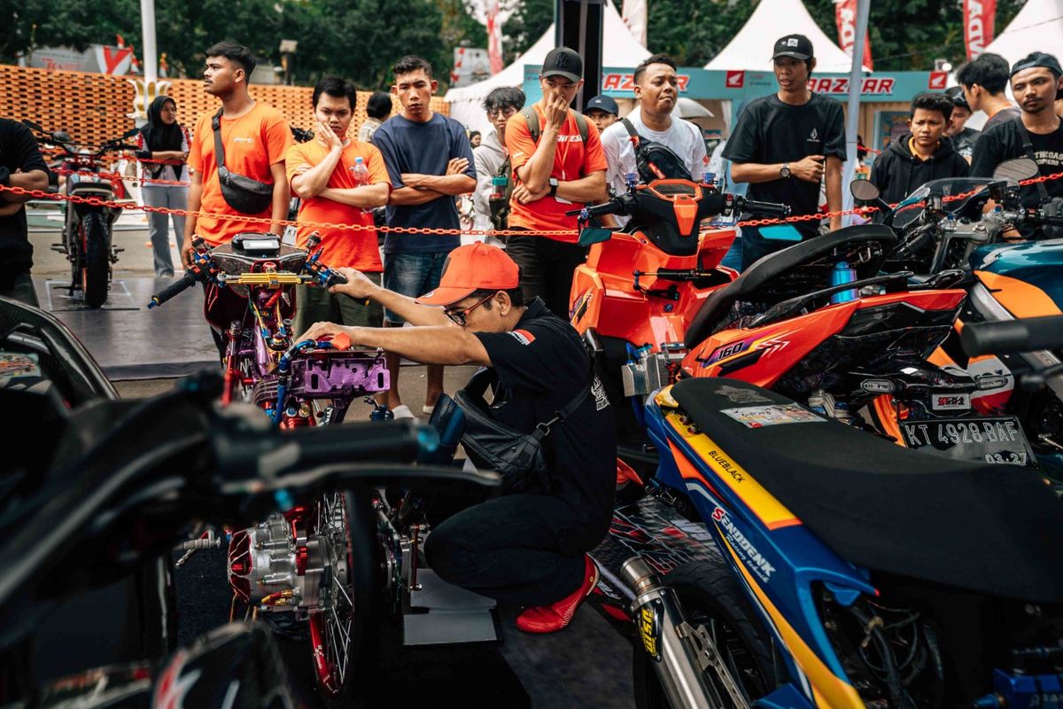 Honda, Honda Modif Contest 2025: Ajang Kreativitas Modifikator
