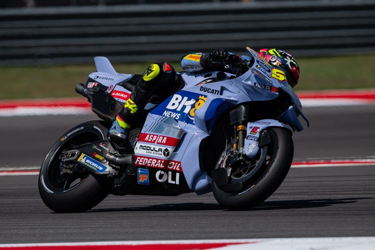 Alex Marquez Kembali Incar Podium di Amerika