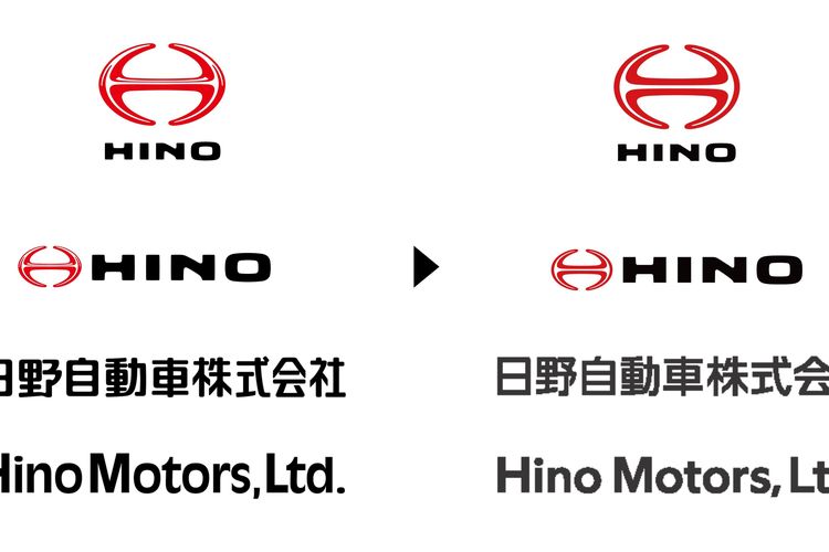 Logo Baru Hino Meluncur April 2026, Pertama Kali Diubah dalam 32 Tahun