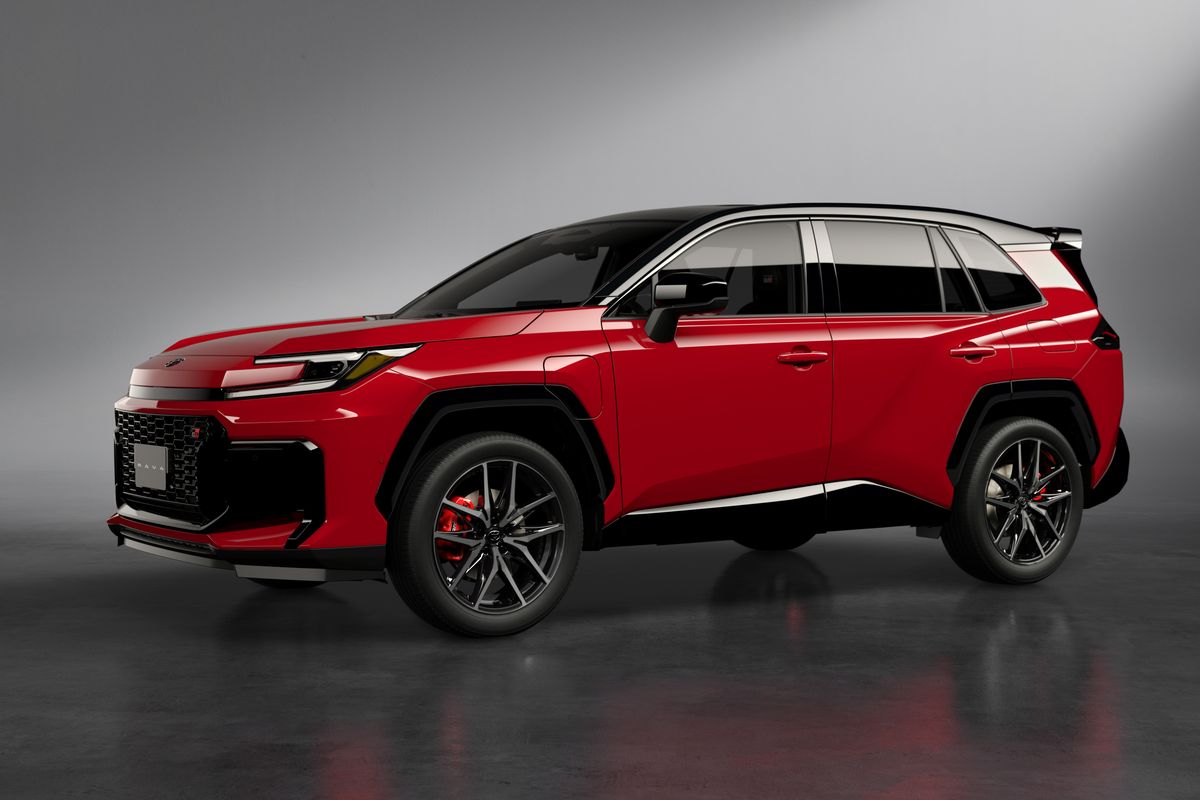 Toyota Buka Peluang Hadirkan RAV4 GR Bermesin Turbo