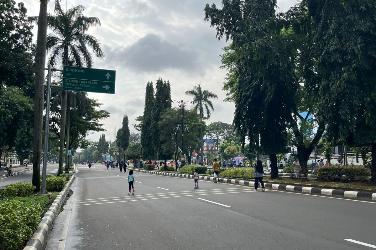 Jadwal dan Lokasi CFD Bogor Hari Minggu Ini