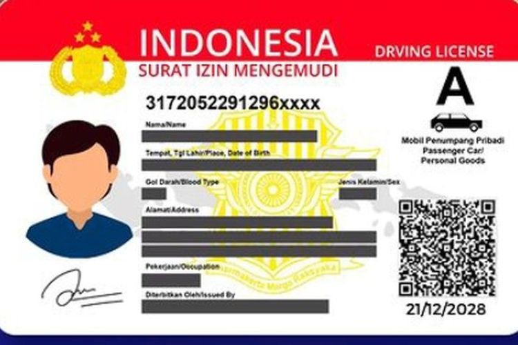 Segini Tarif Resmi Bikin SIM A per Agustus 2025