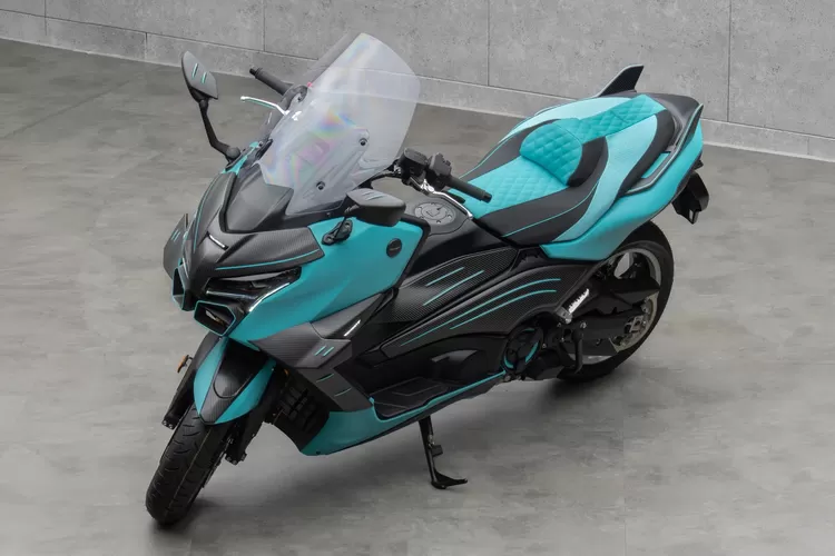 Mansory Sulap Yamaha TMAX 560 Jadi Maxi Scooter Full Karbon