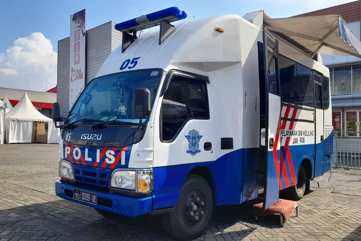 Usai Libur Waisak, Cek Jadwal dan Lokasi SIM Keliling di Jakarta Hari Ini