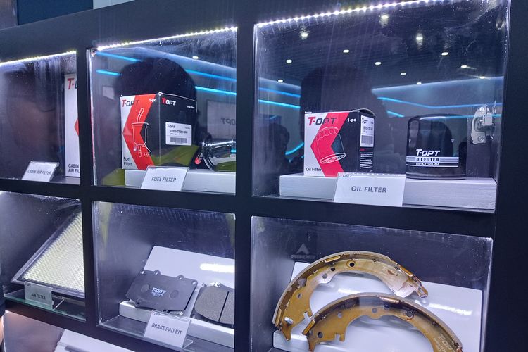 Respons Positif, T-OPT Perluas Pilihan Suku Cadang Toyota