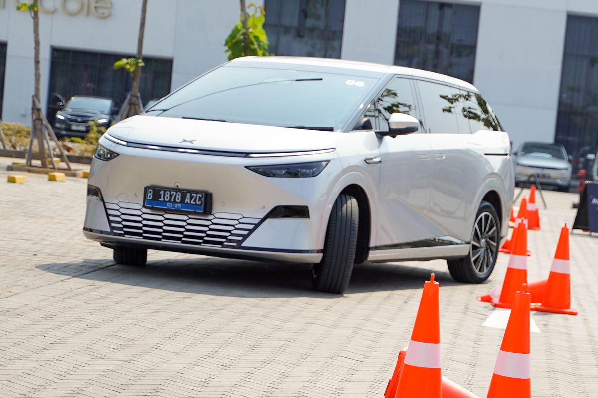 Berbagai Varian XPeng X9, dari Standard Range sampai Long Range Pro+