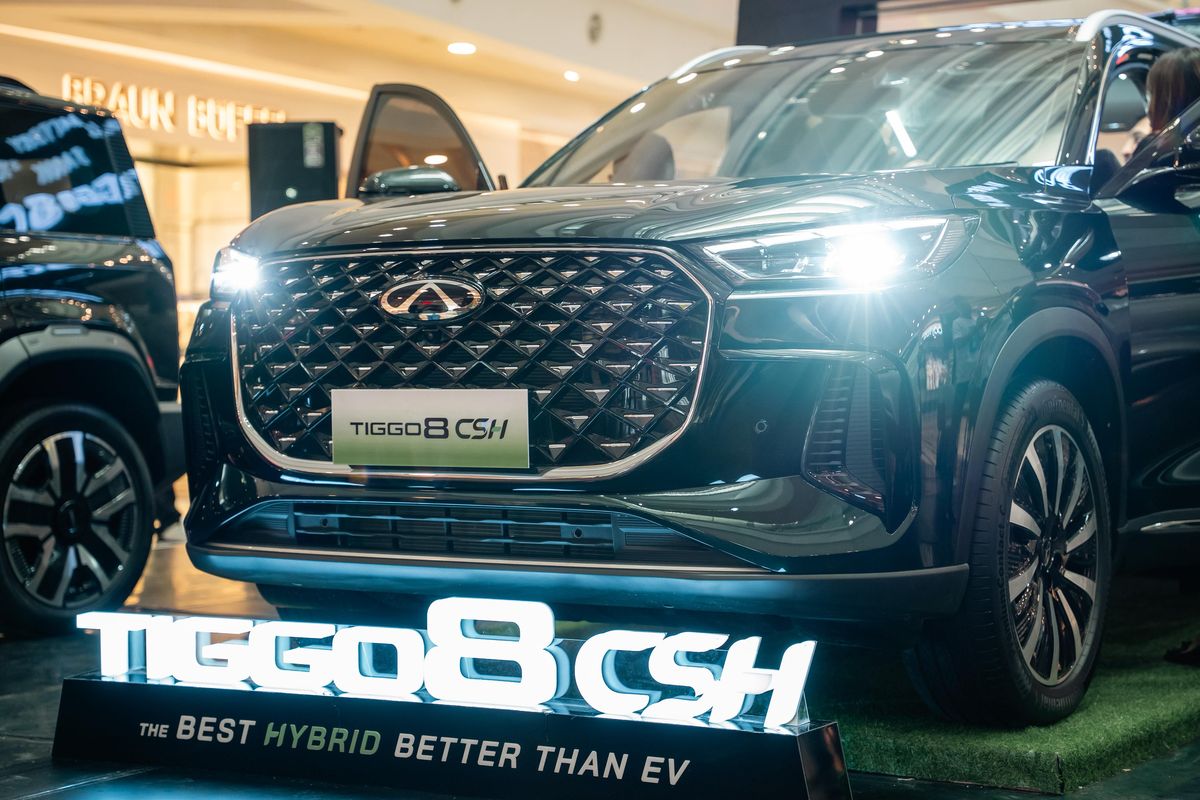 Chery Tiggo 8 CSH Meluncur di Medan
