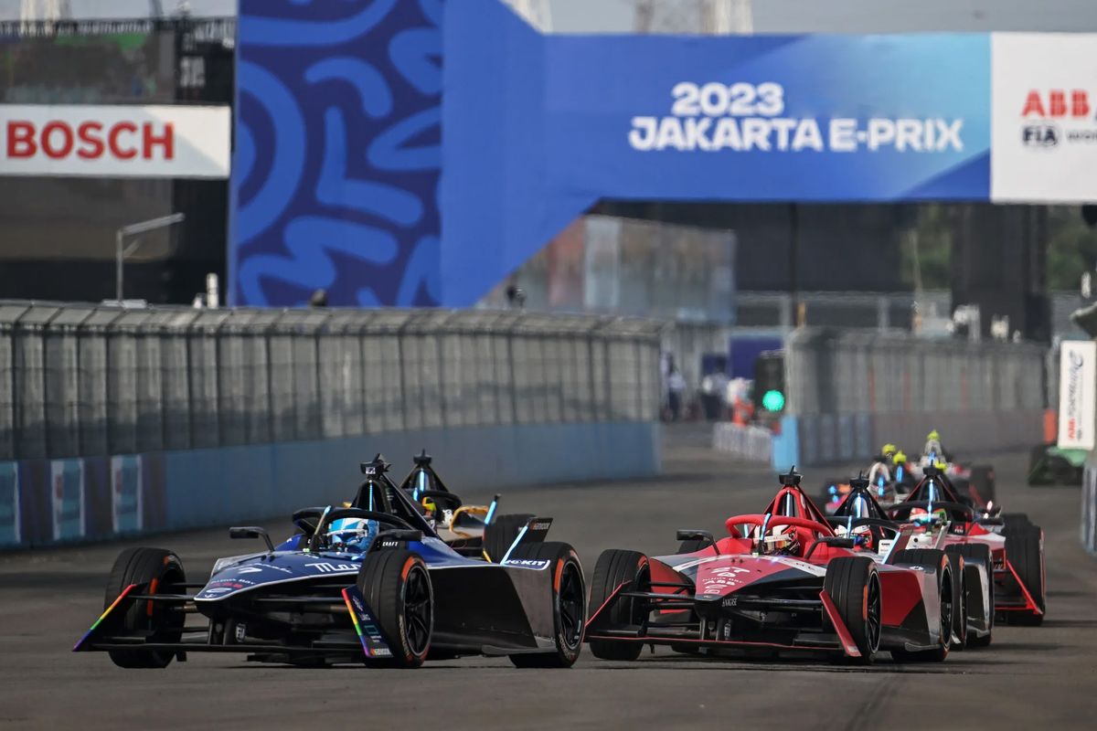 Balapan Formula E 2025 di Jakarta Digelar Siang Hari