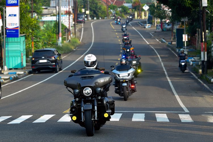 Cegah Cekcok di Jalan, Pengendara Moge Wajib Ingat Tiga Hal Ini