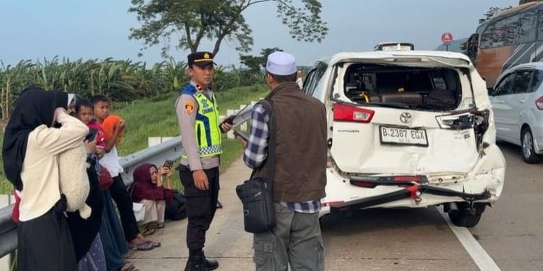 Tips Hindari Tabrak Belakang Saat Perjalanan Mudik: Kuncinya Rajin Scanning