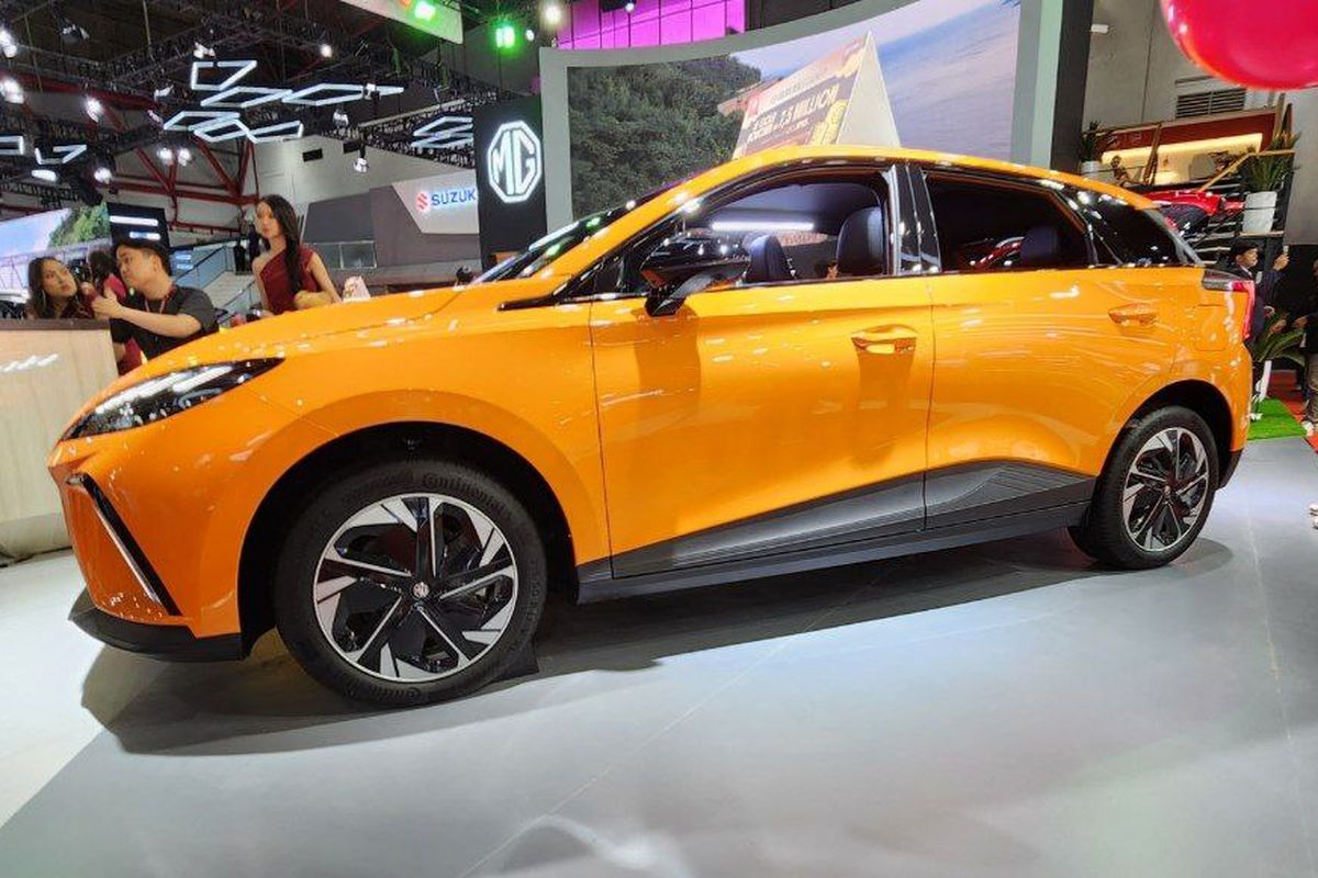 MG Turunkan Harga Hingga Rp 87,5 Juta di IIMS 2026