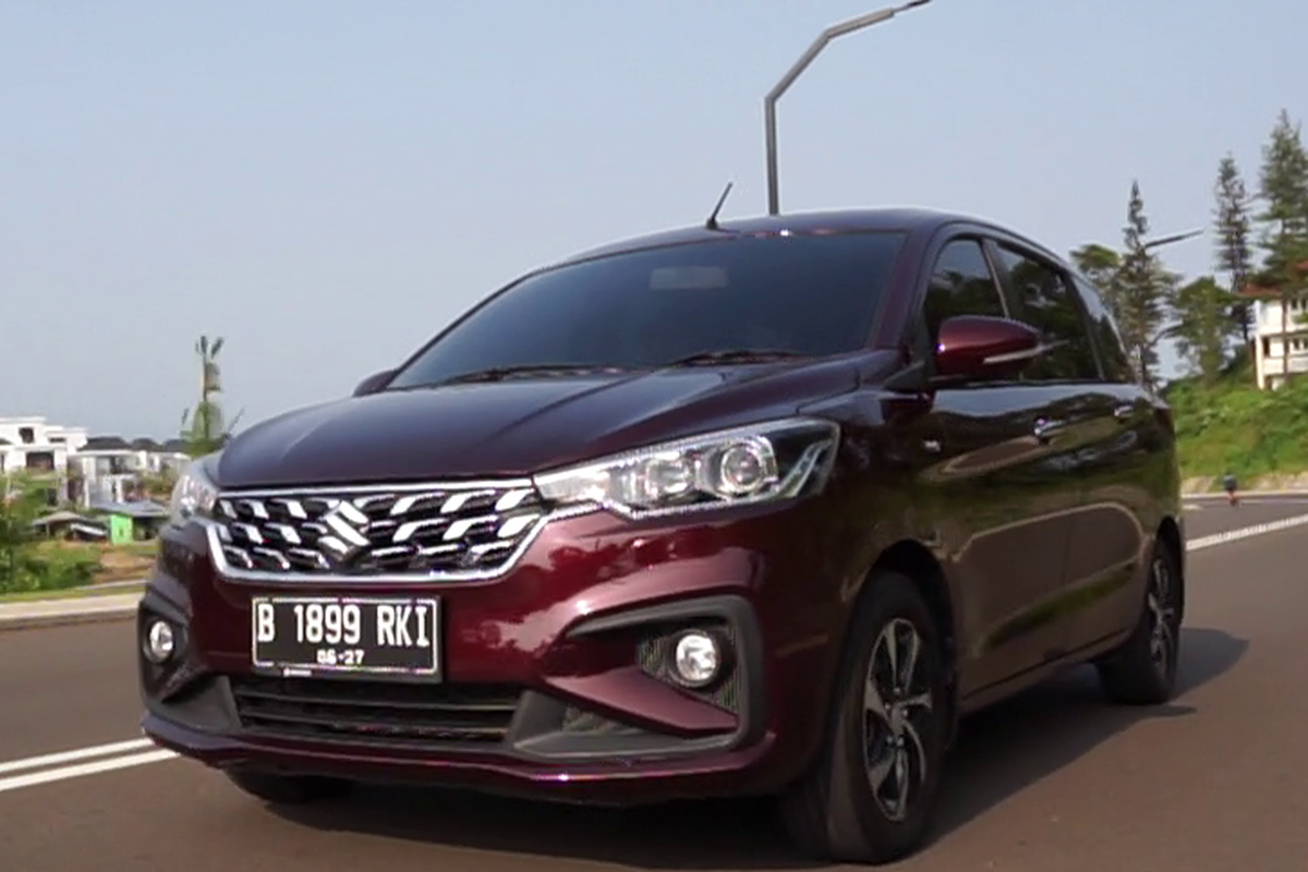 Update Harga Mobil Hybrid Bekas November 2025, Ertiga mulai Rp 190 Jutaan
