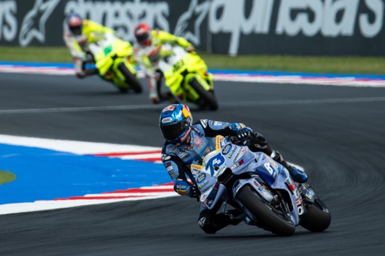 Podium Ganda di Misano, Peluang Alex Raih Juara Dunia Masih Terbuka