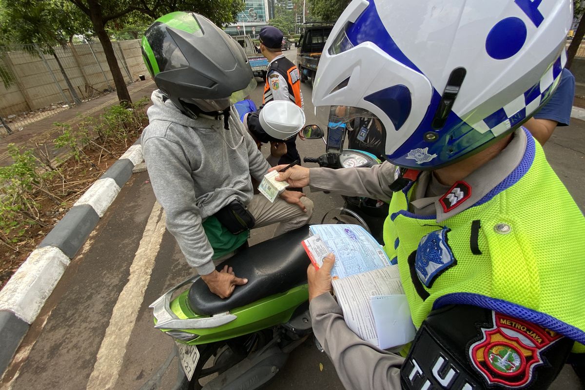 Kena Operasi Zebra 2025, Kendaraan Bisa Disita Karena Melanggar?