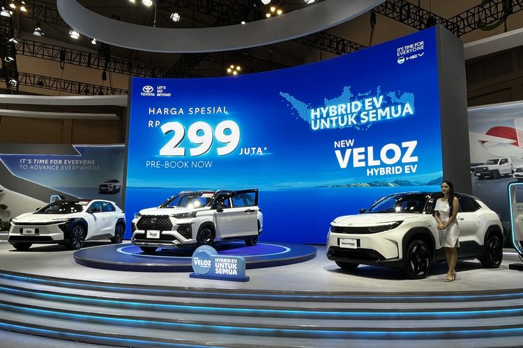 Investasi Toyota di Indonesia Diklaim Capai Rp 100 Triliun