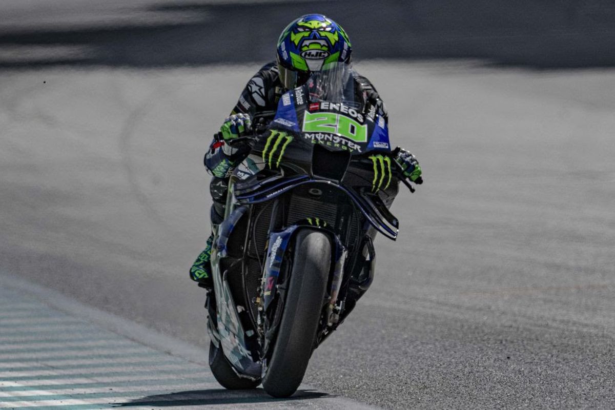 Yamaha Bakal Tes Mesin V4 Pekan Ini di Sirkuit Valencia