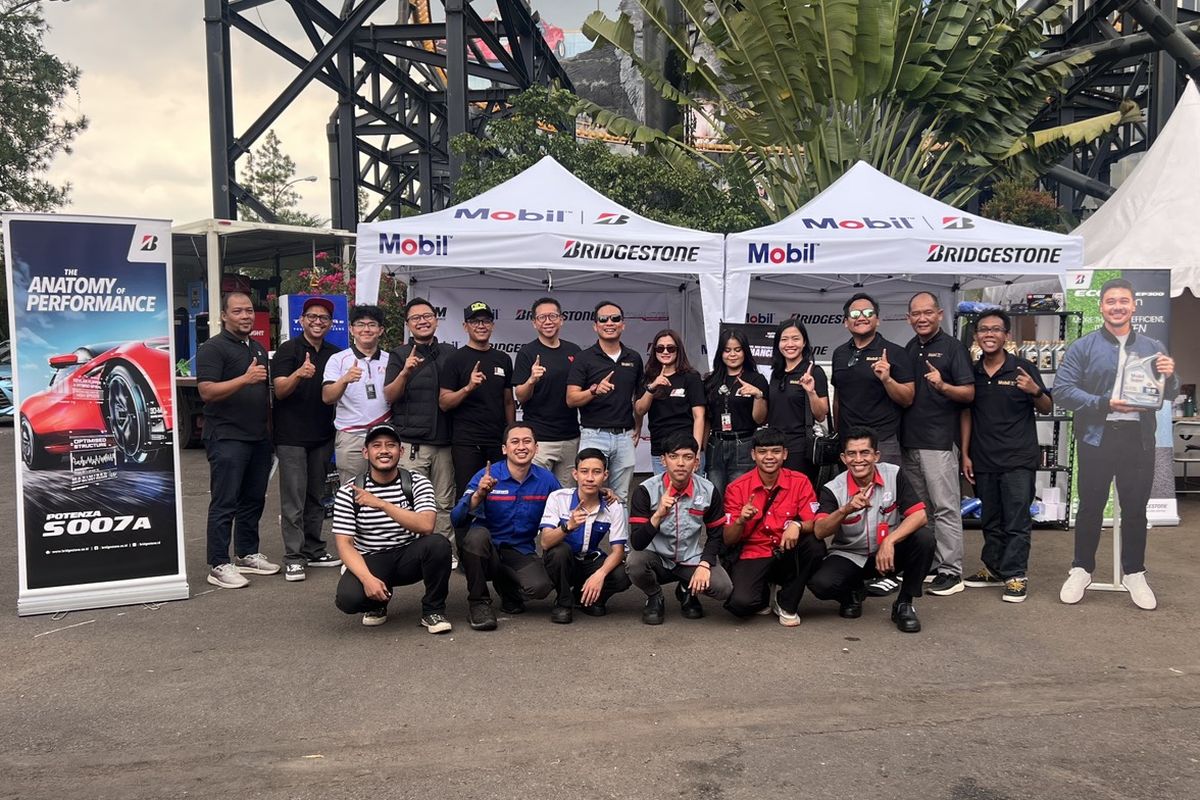 Kolaborasi Merek Pelumas dan Ban Hadirkan Layanan Baru