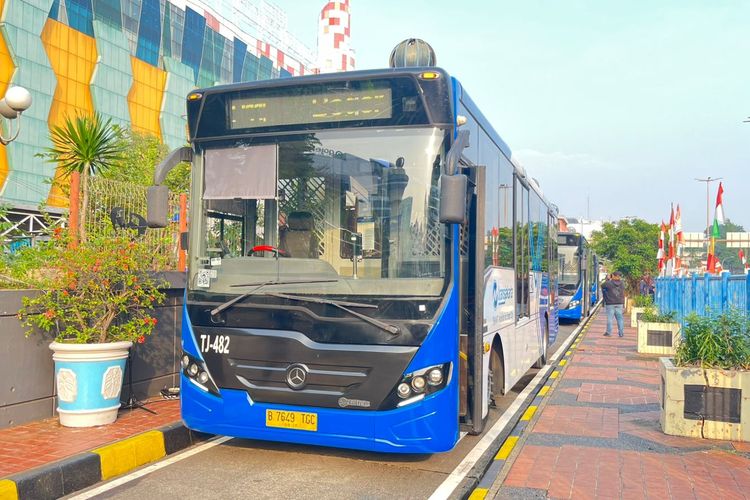 Transjabodetabek Rute Bekasi-Dukuh Atas dan Ancol-Blok M Mau Dibuka