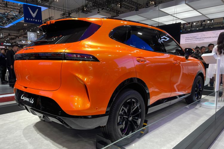 GIIAS 2025: Lepas, Merek Asal China Resmi Masuk Indonesia