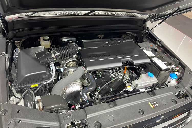 GWM Tank 300 Diesel, Penantang Serius Fortuner dan Pajero Sport