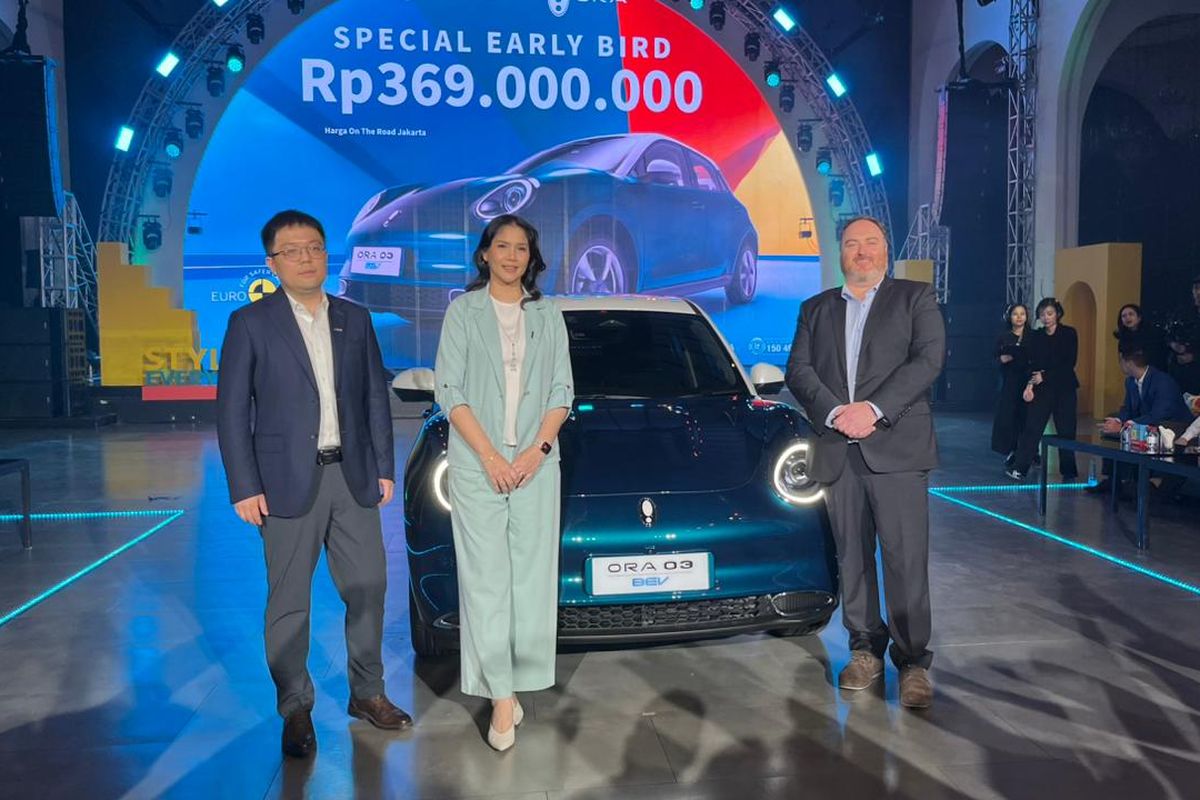 GWM Ora 03 Tantang Wuling Binguo