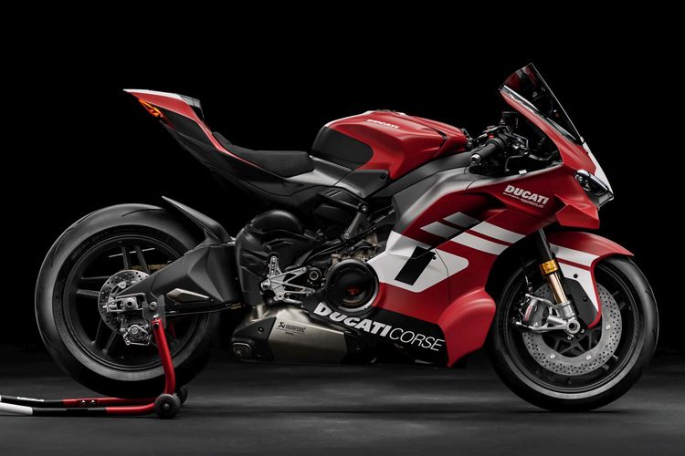 Ducati Superleggera V4 Centenario, Motor Jalan Raya Paling Ekstrem