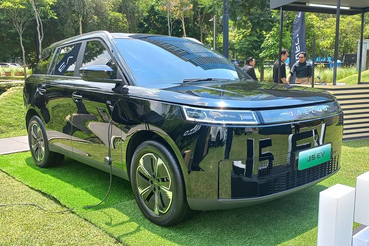 Harga J5 EV Rp 200 Jutaan, Jaecoo Bilang Mau Bangun Kepercayaan