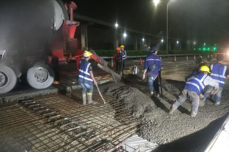 Awas Macet, Ada Perbaikan Tol Jagorawi sampai 17 Agustus
