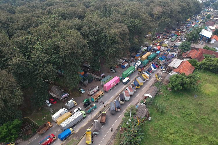 Kecelakaan Lalu Lintas: Truk ODOL Penyebab Utama