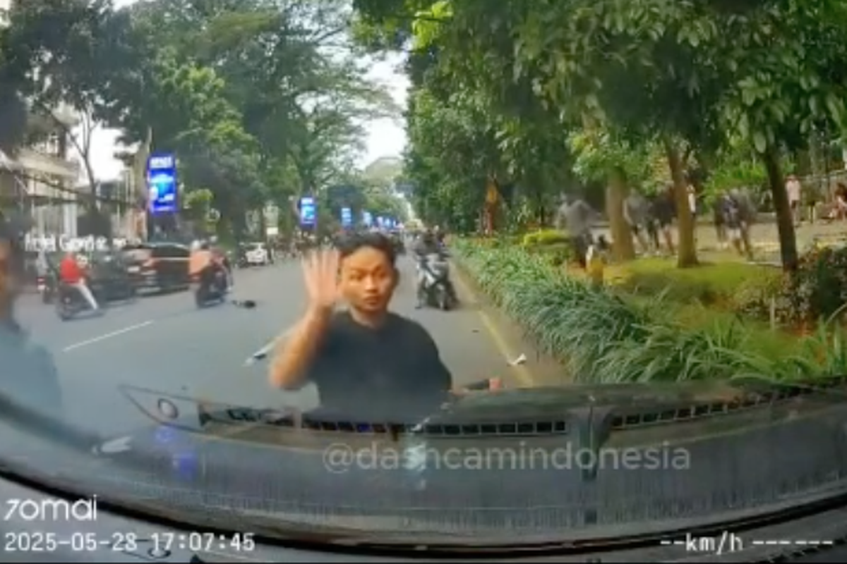 Kecelakaan Fatal di Bogor: Pengendara Motor Tewas Tertabrak Fortuner