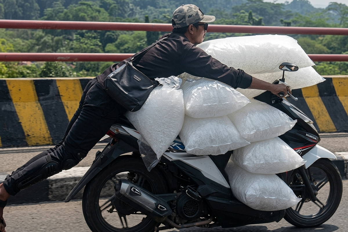 Fenomena Motor Bawa Es Batu Berlebihan: Membahayakan!