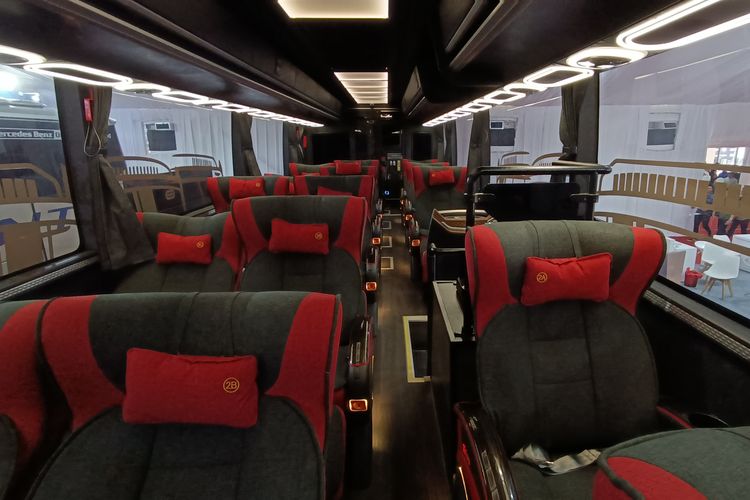 Ubahan Bus Avante D1 Buatan Tentrem Milik MTrans di GIIAS 2025