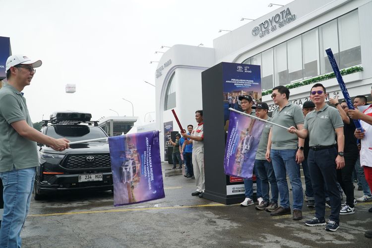 Catat, Ini 15 Titik Posko Siaga Toyota Selama Mudik Lebaran 2025
