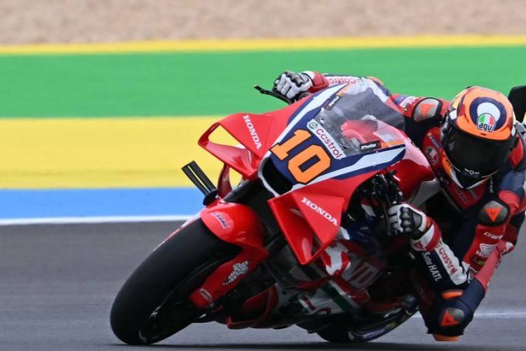 Luca Marini Berpeluang Gabung ke Tech3 KTM